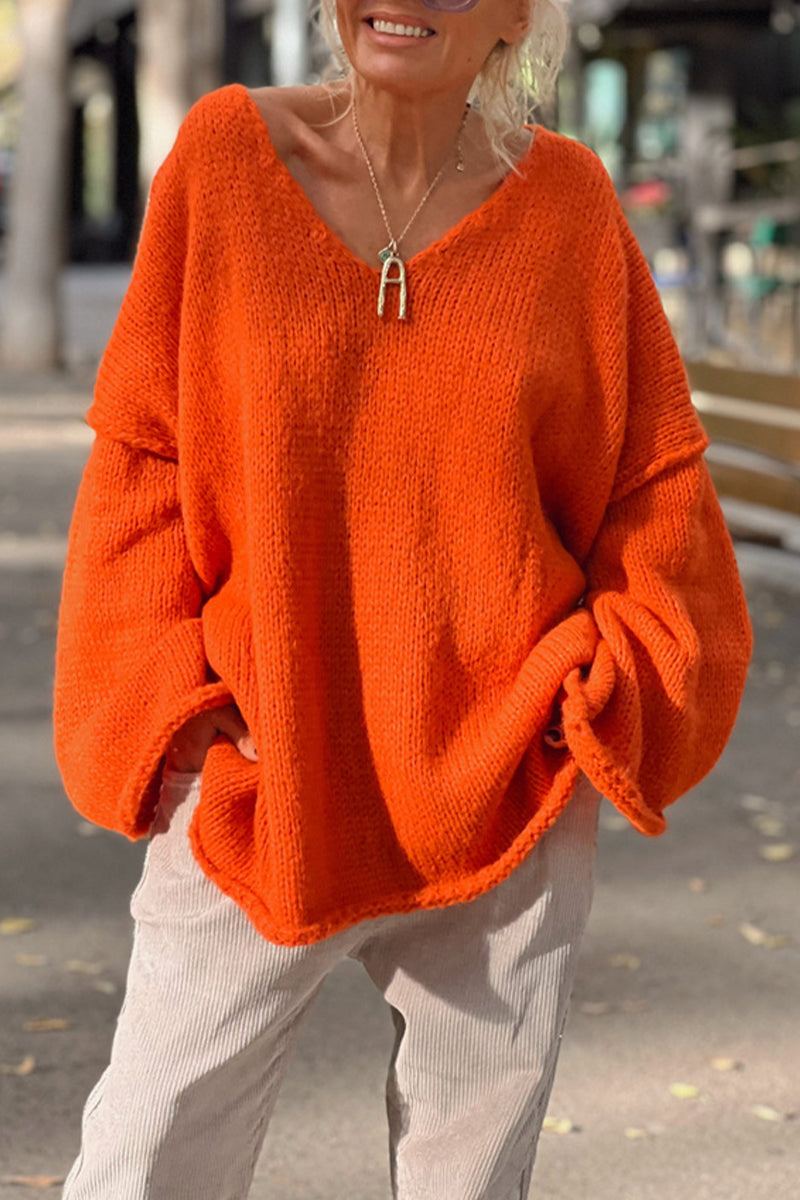 Avery | Lässig und entspannt Winter Pullover