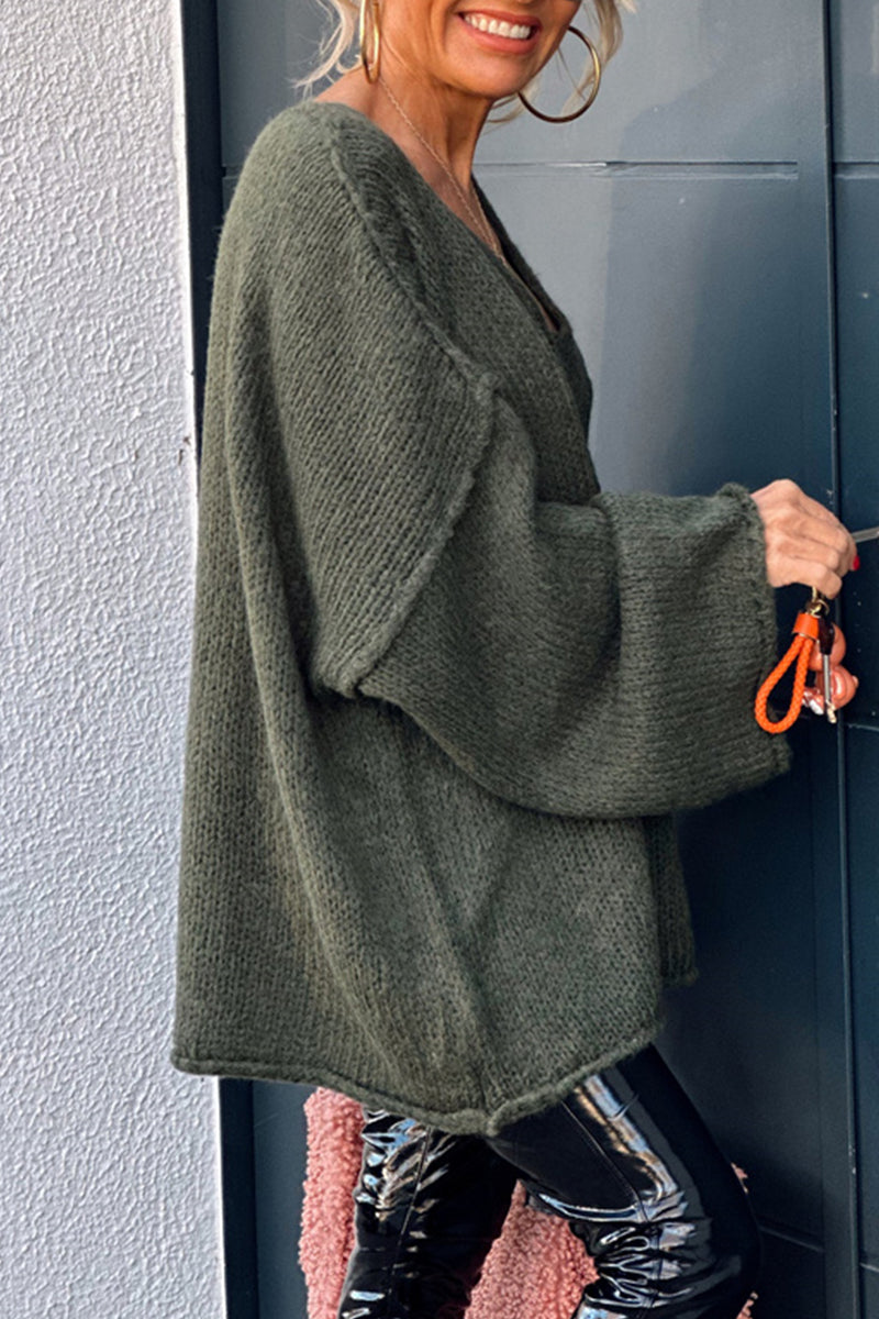 Avery | Lässig und entspannt Winter Pullover