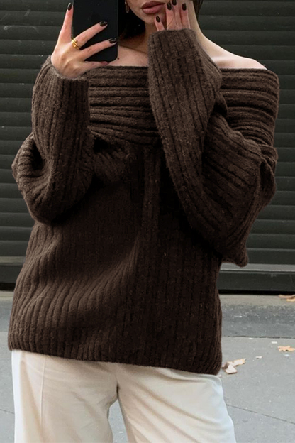 Mella | Entspannter und modischer Winterpullover