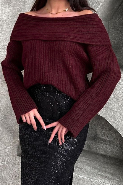 Caecilia | Klassischer und eleganter Winterpullover