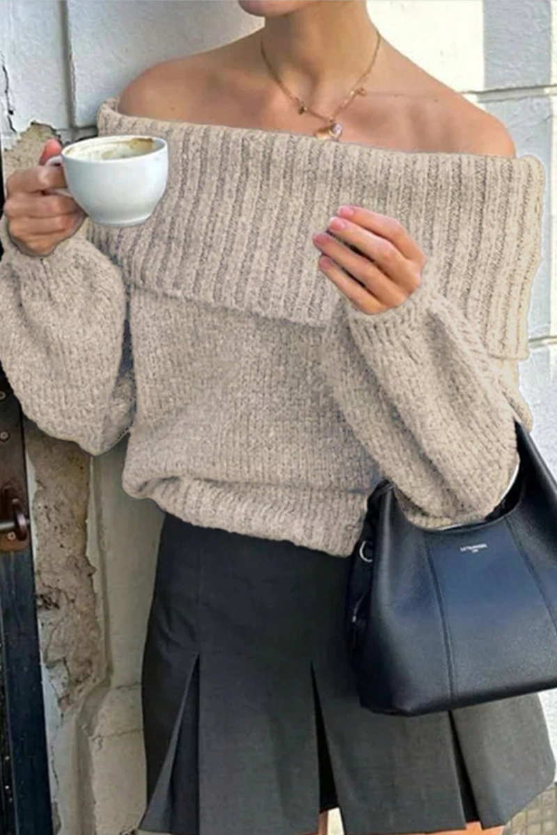 Sybil | Lässiger und bequemer Winterpullover