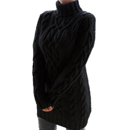 Justyna | Vielseitiger und bequemer Winterpullover