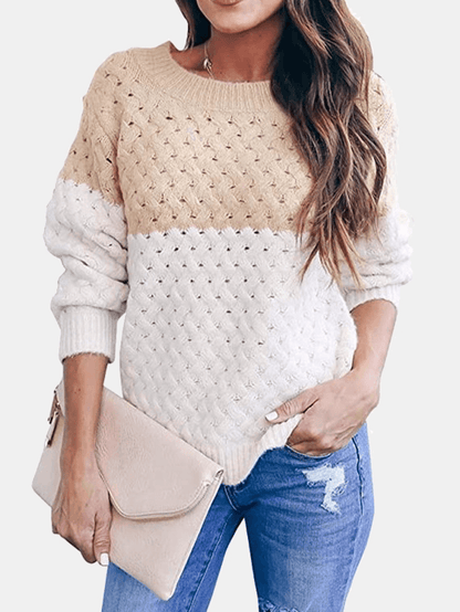 Maia® | Modischer und minimalistischer Pullover