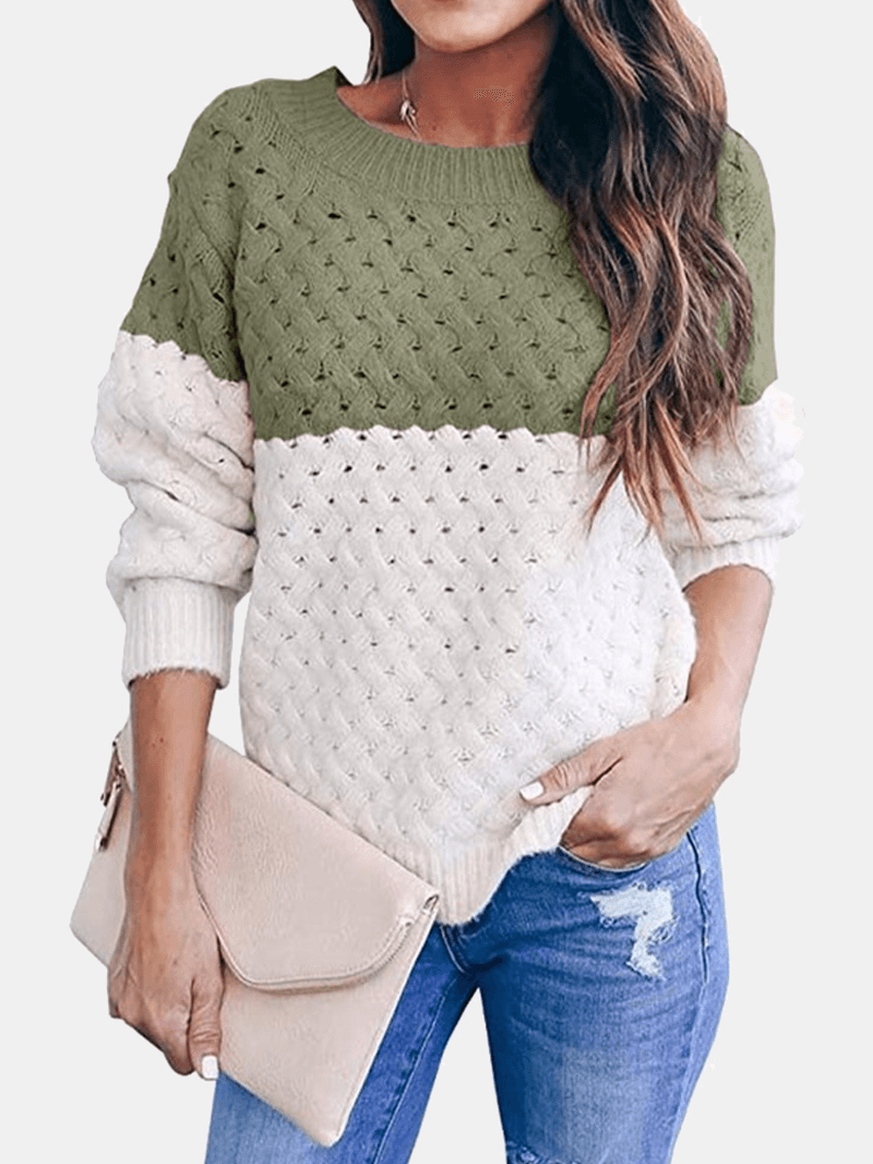 Maia® | Modischer und minimalistischer Pullover