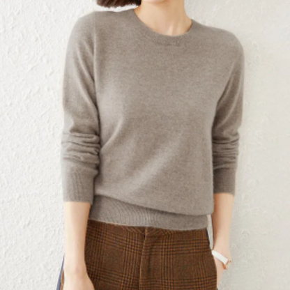 Emelia | Zeitloser und eleganter Winterpullover