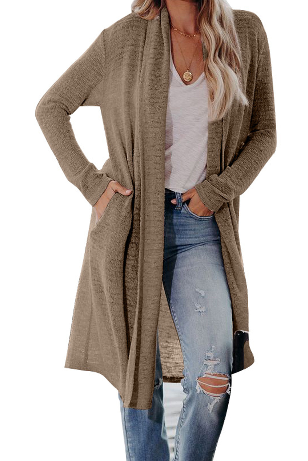 Vibeke® | Bequeme und modische Strickjacke