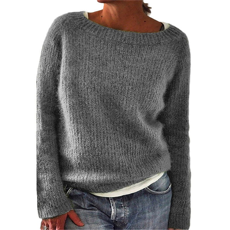 Oksana | Entspannter und stilvoller Pullover