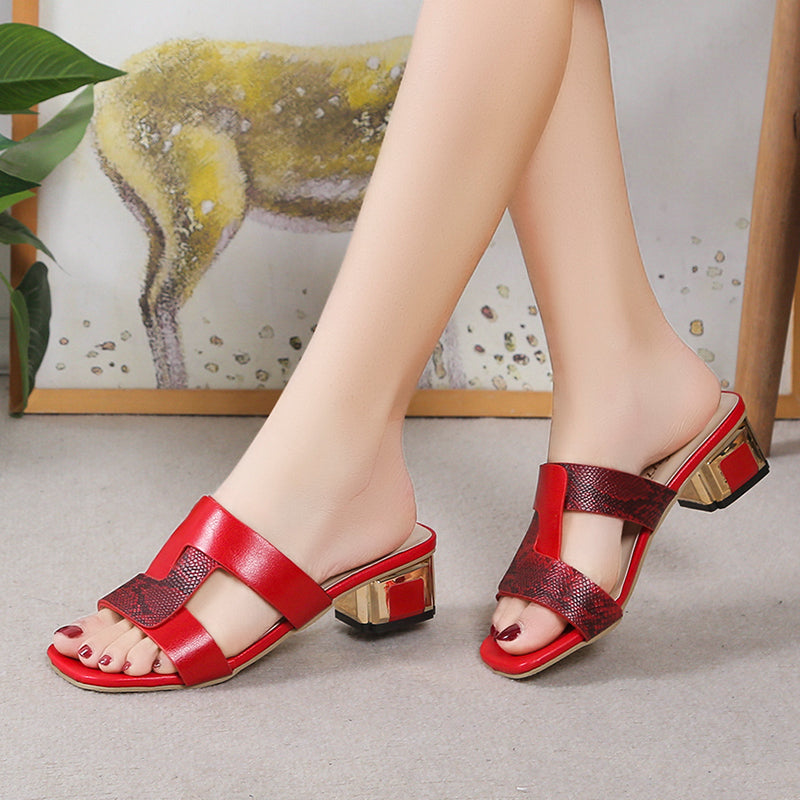 Myfanwy® | Elegante und frische Sandalen