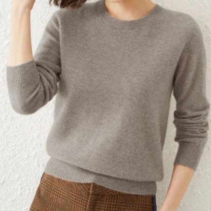 Margot | Klassischer und bequemer allgemeiner Pullover