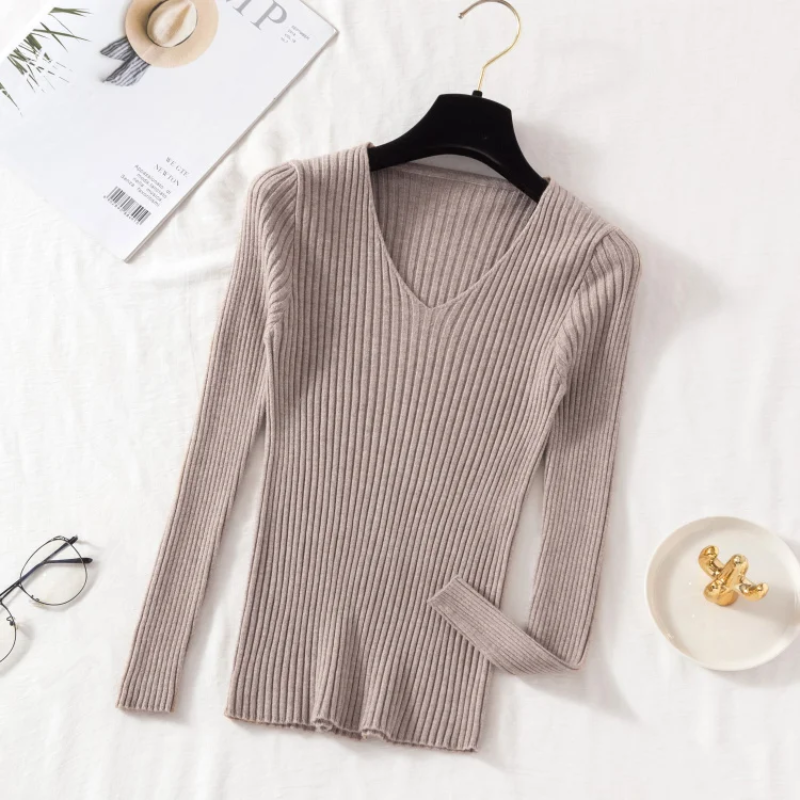 Julianna | Zeitloser und eleganter Pullover