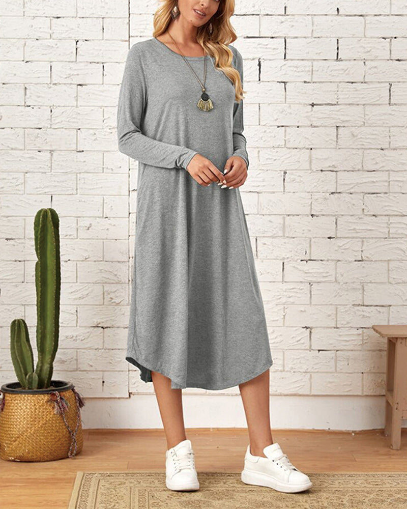 Andra | Modern and Versatile winter Dress