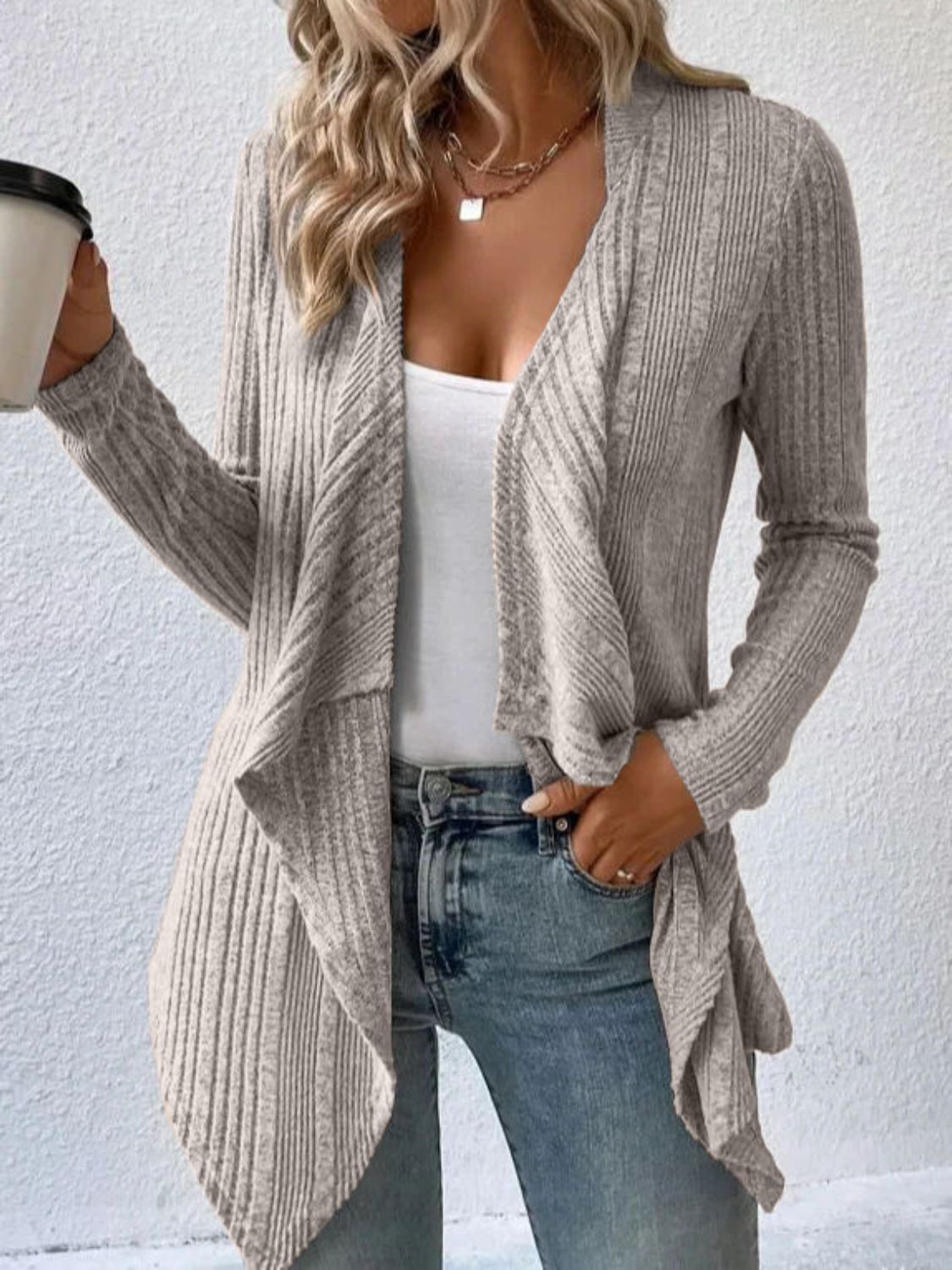 Saige | Entspannter und stilvoller Winter-Cardigan