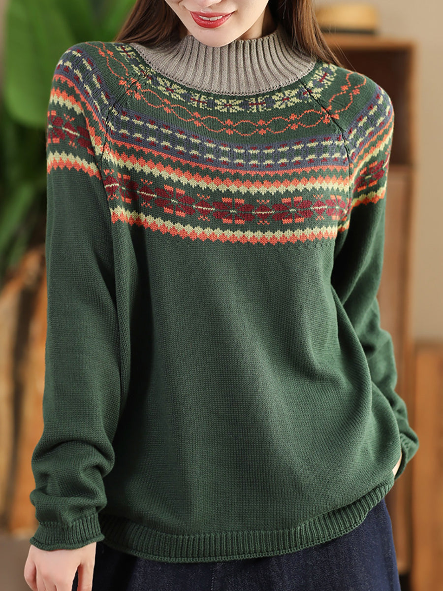 Amaris | Entspannter und stilvoller Winterpullover