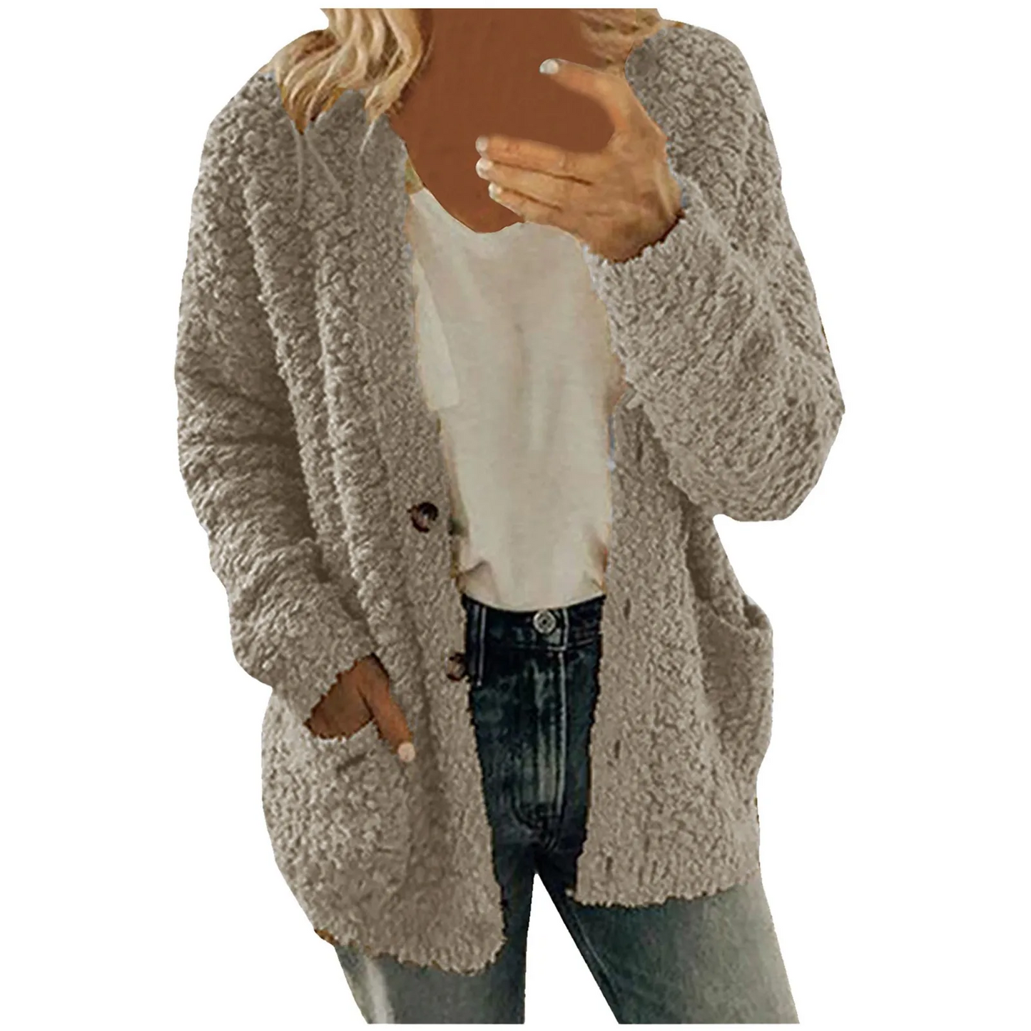 Frigga | Zeitlose und elegante Winter-Strickjacke