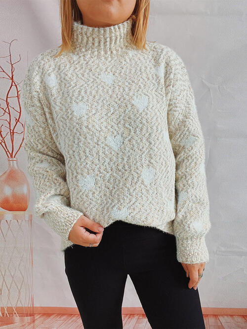 Chrysantheme | Lässig und mühelos Winterpullover