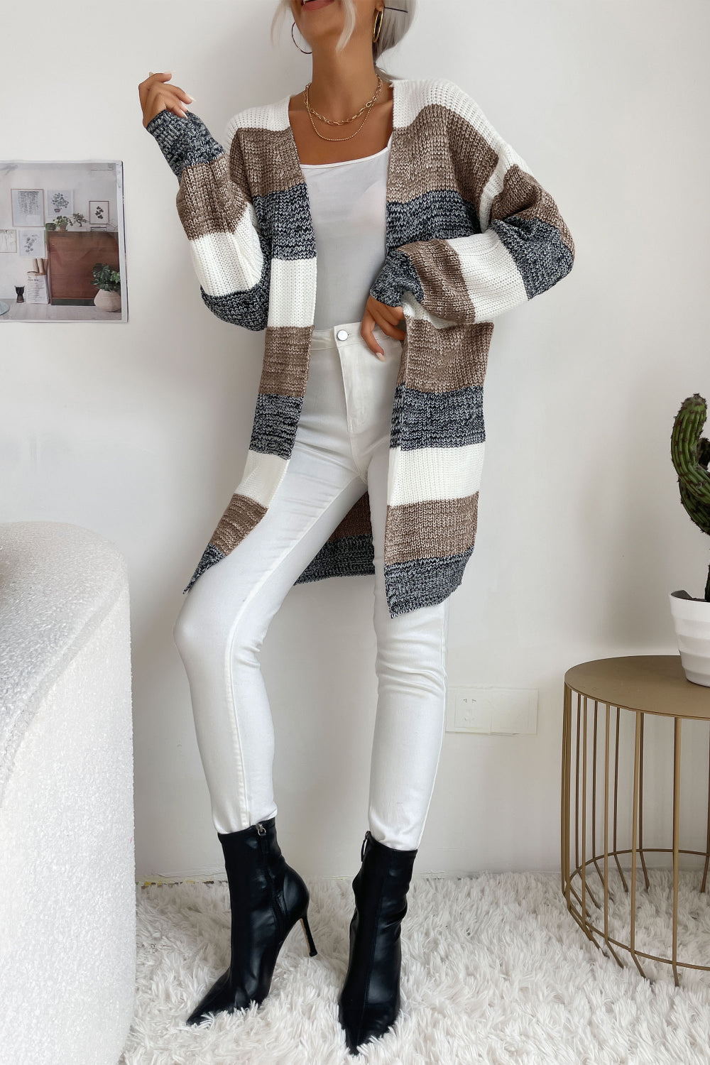 Justine | Einfache und stilvolle Strickjacke