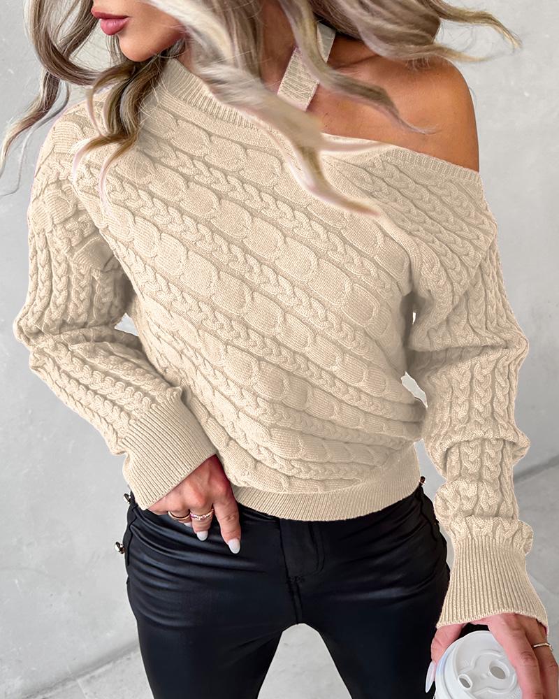 Emilie | Modern and Versatile winter Pullover