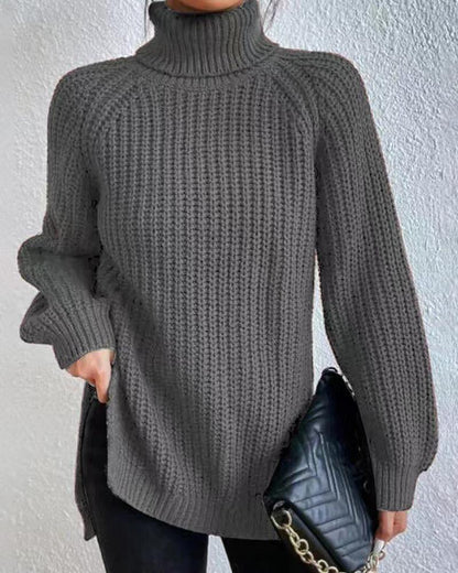 Isabelle | Lässig und entspannt Winter Pullover