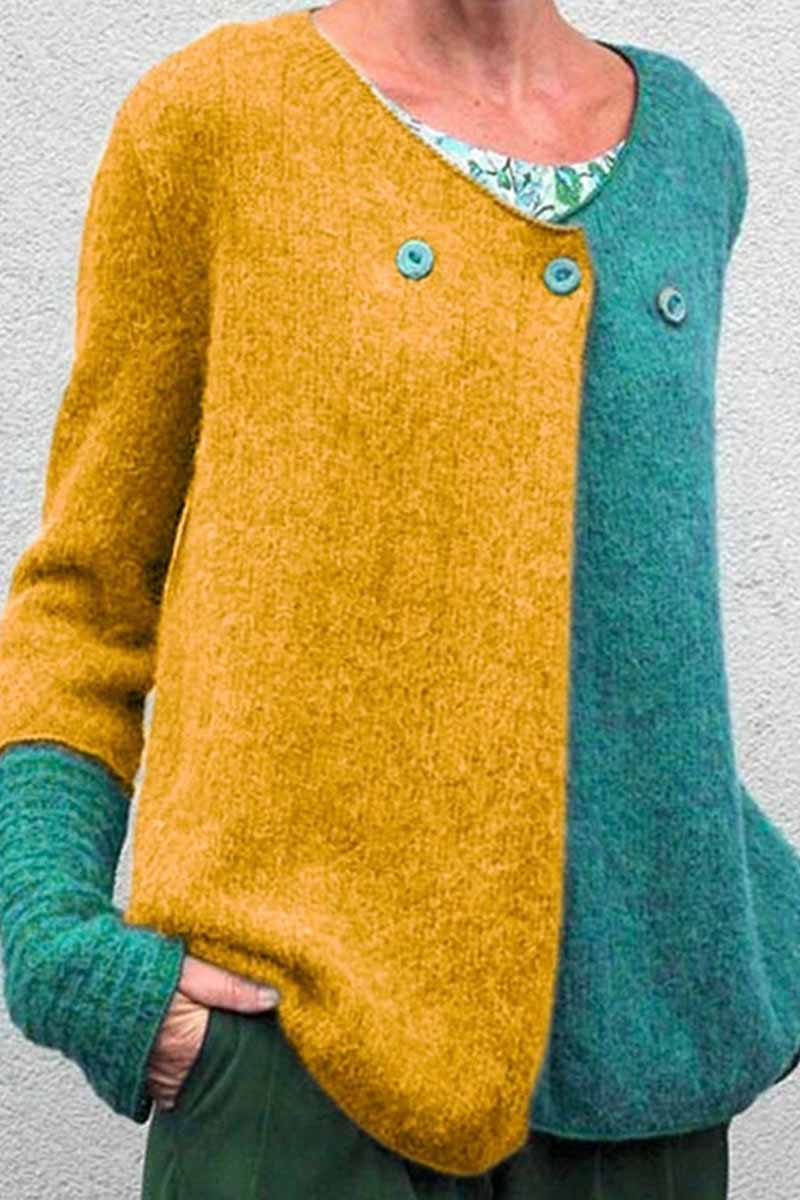 Rosa | Modischer und minimalistischer Winterpullover