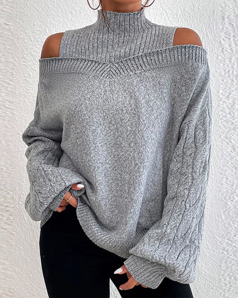 Carin | Zeitloser und eleganter Winterpullover