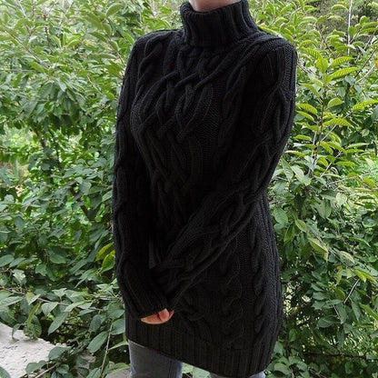 Femke | Einfacher und stilvoller Winterpullover