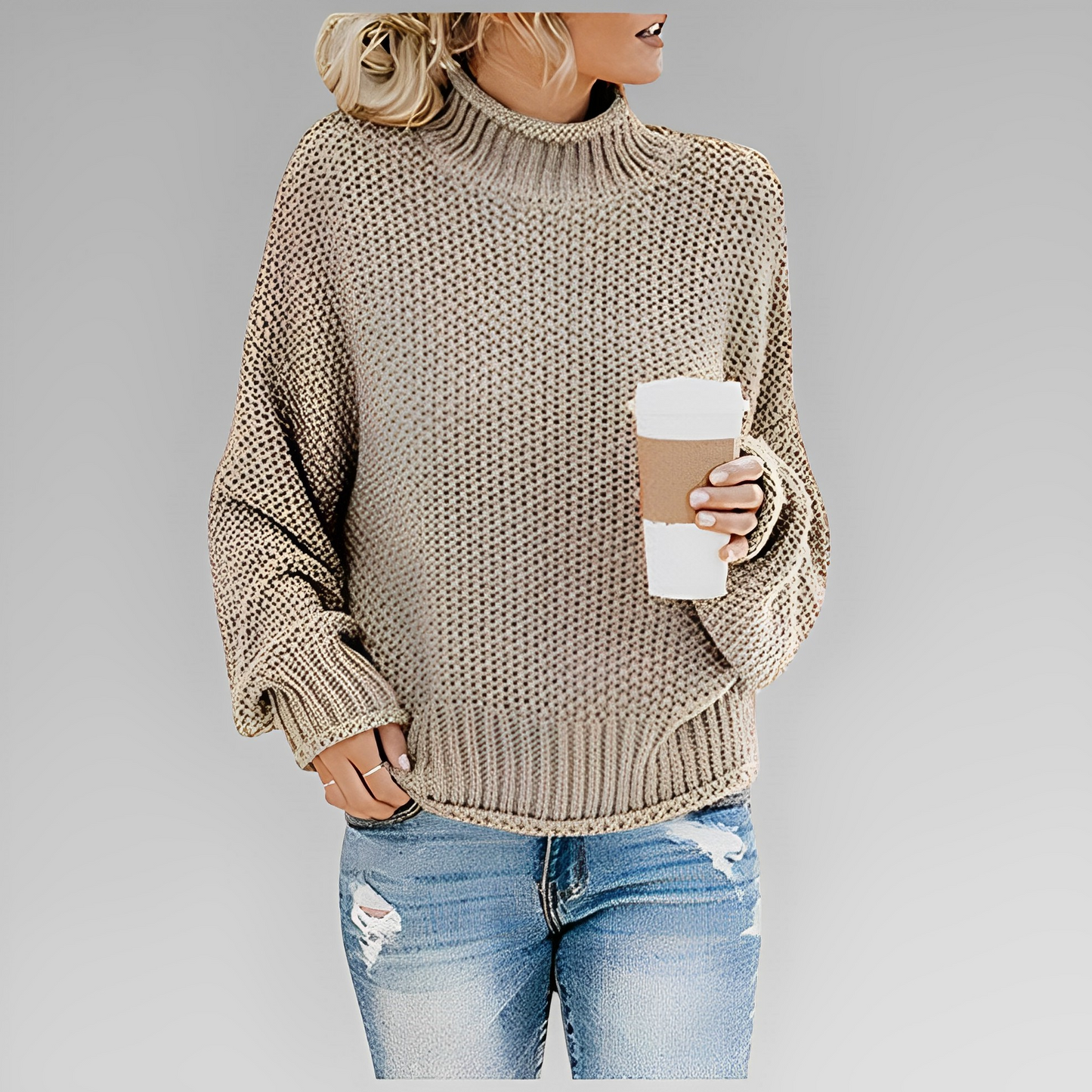 Sarina | Stilvolle und elegante Winterpullover