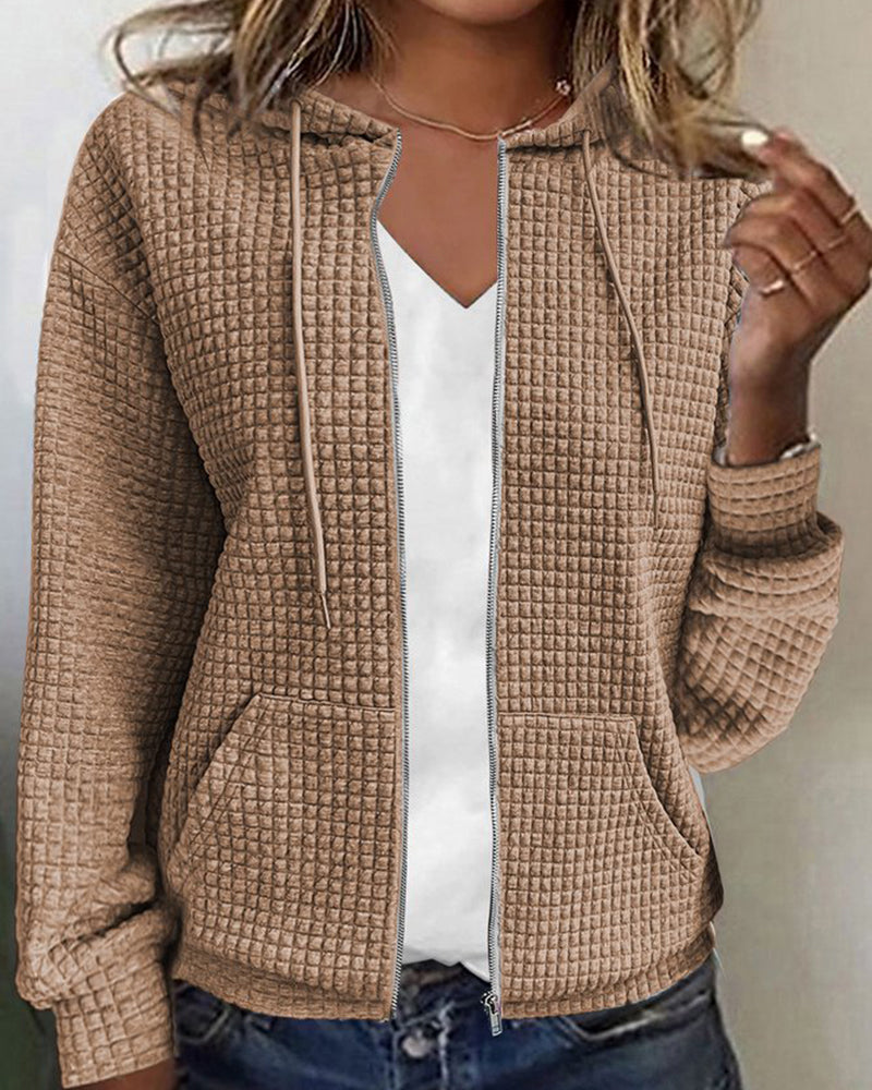 Dalia | Schicke und vielseitige Strickjacke