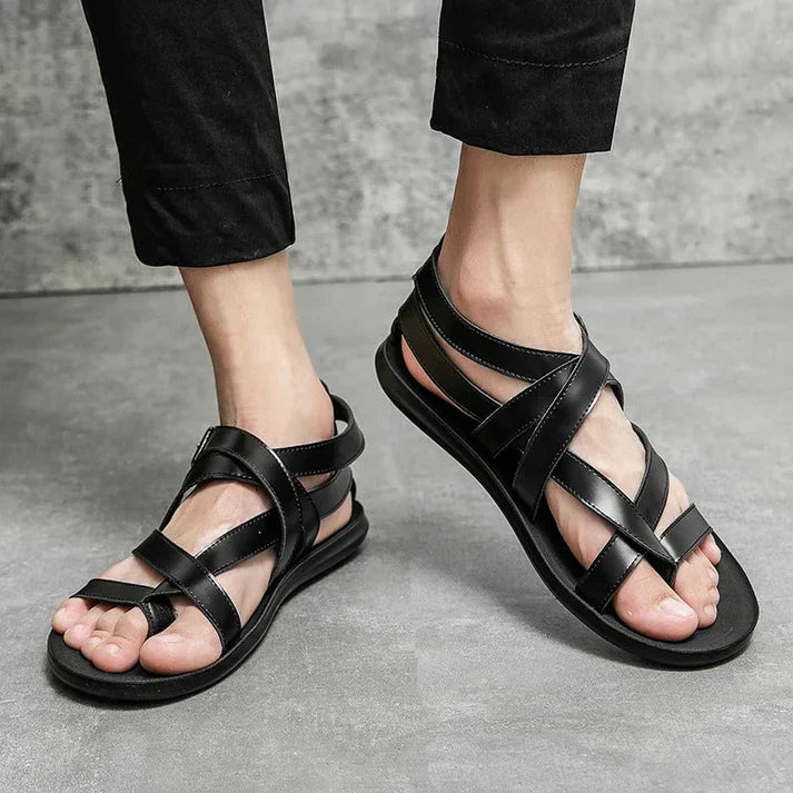 Timeless and supportive orthopedic winter Sandals