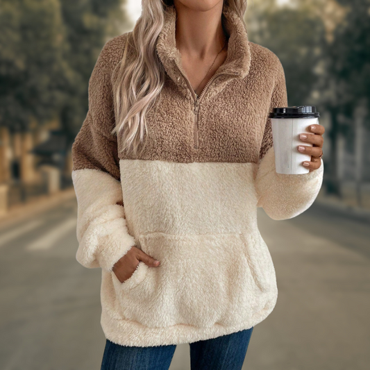 Sierra | Modischer und minimalistischer Winterpullover