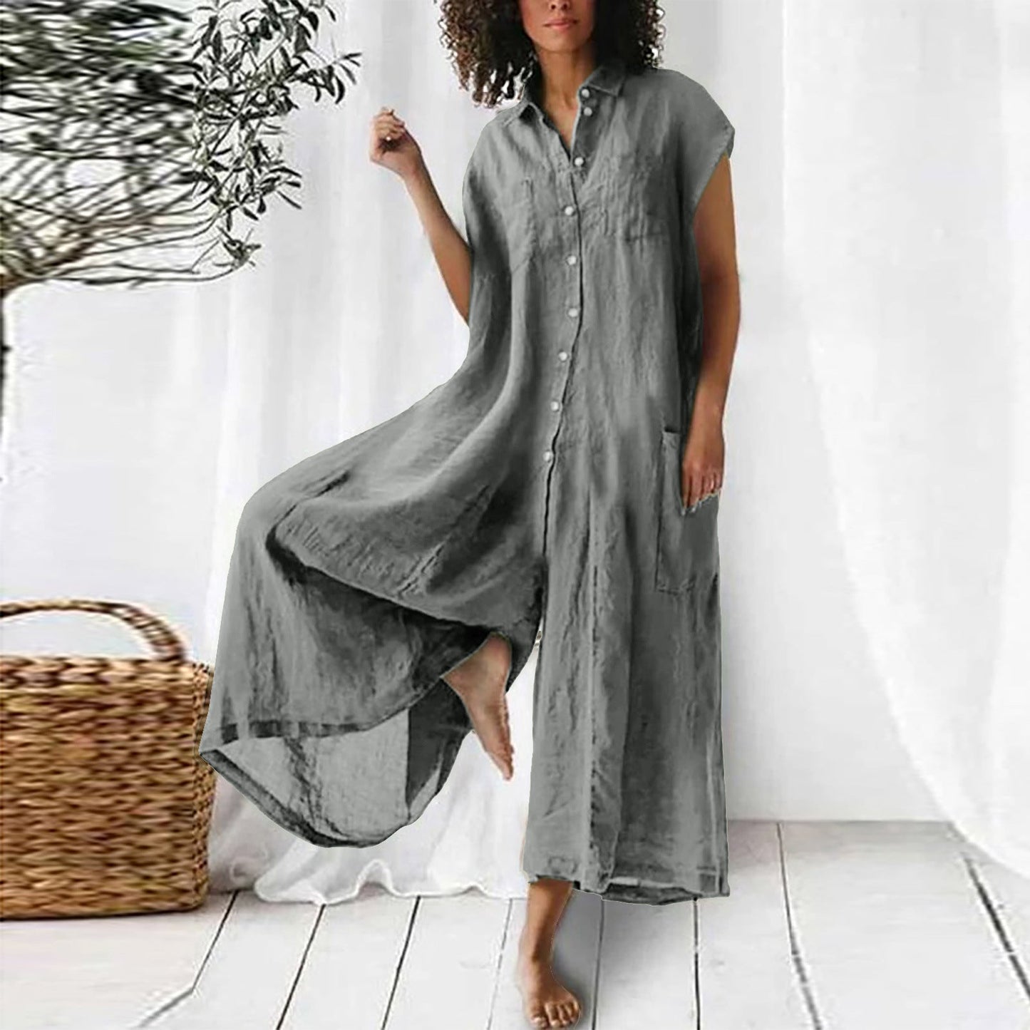 Virginia® | Lässig und entspannt allgemeiner Jumpsuit