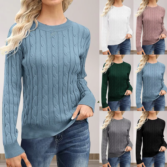 Aloysia | Zeitloser und eleganter Winterpullover