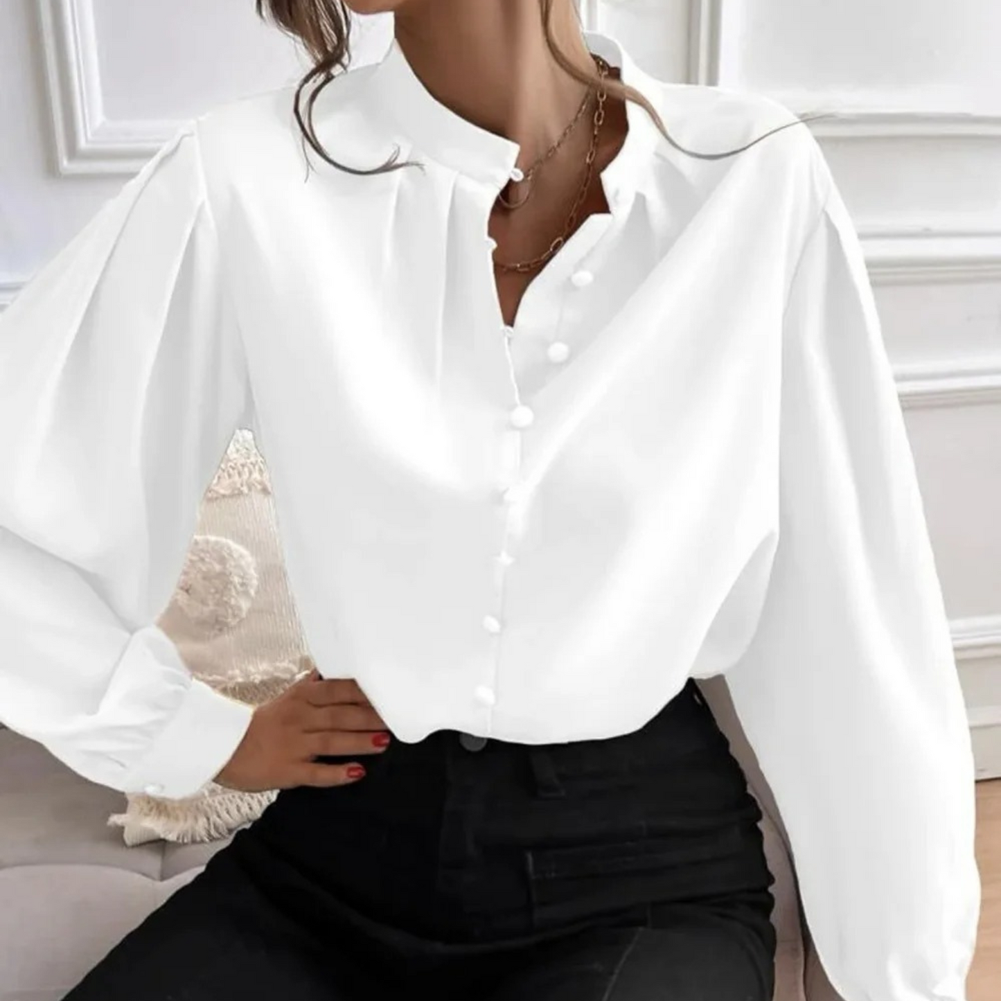 Averie | Elegante und lässige Winterbluse