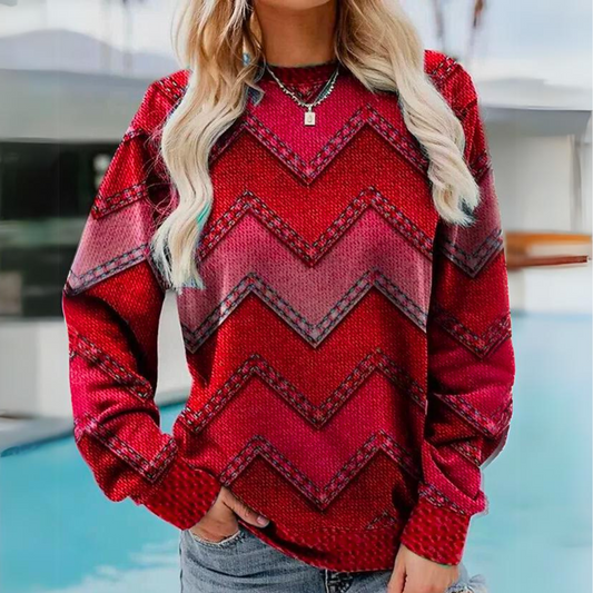 Brielle | Lässiger und bequemer allgemeiner Pullover