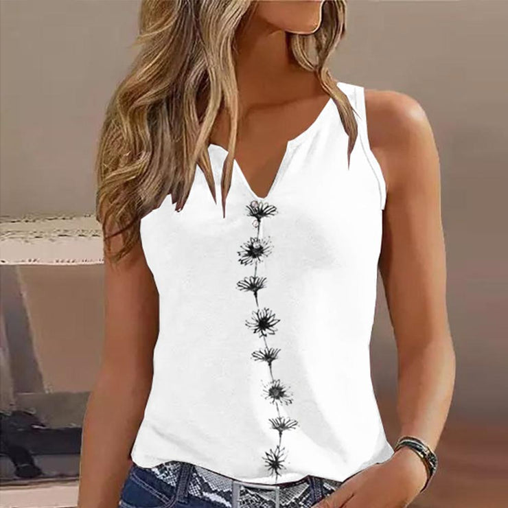 Teresita® | Entspanntes und zeitloses allgemeines Tank-Top