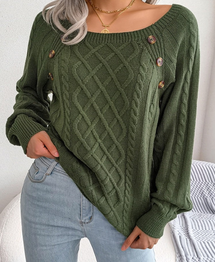 Brünhilde® | Moderner und modischer General Sweater