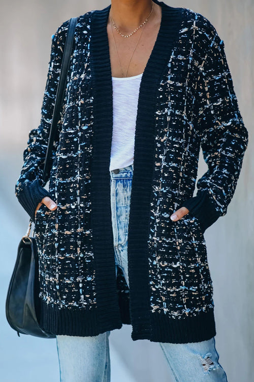 Jewel | Elegante und lässige Winter-Strickjacke