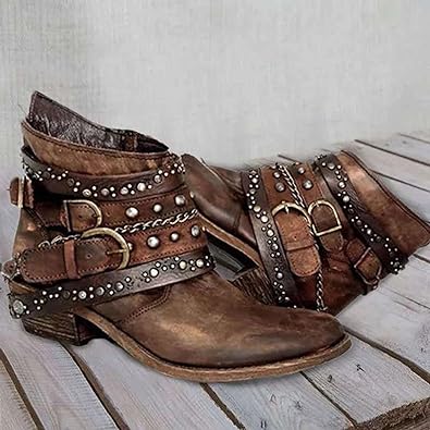 Gillian® | Vintage-Kettenstiefel