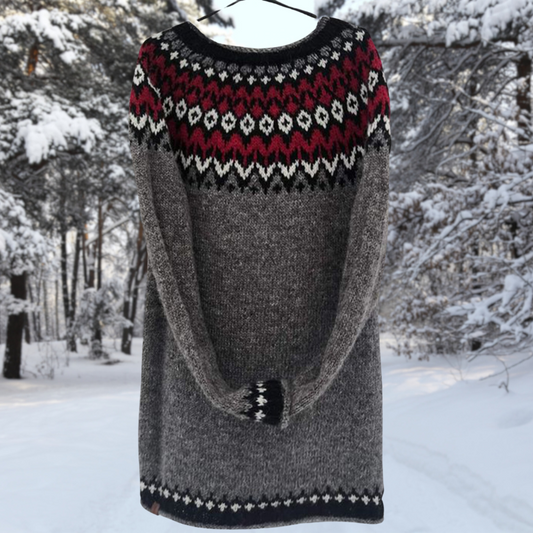 Korina | Zeitloser und eleganter Winterpullover