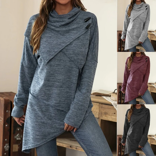 Alessandra | Schicker und vielseitiger Winterpullover