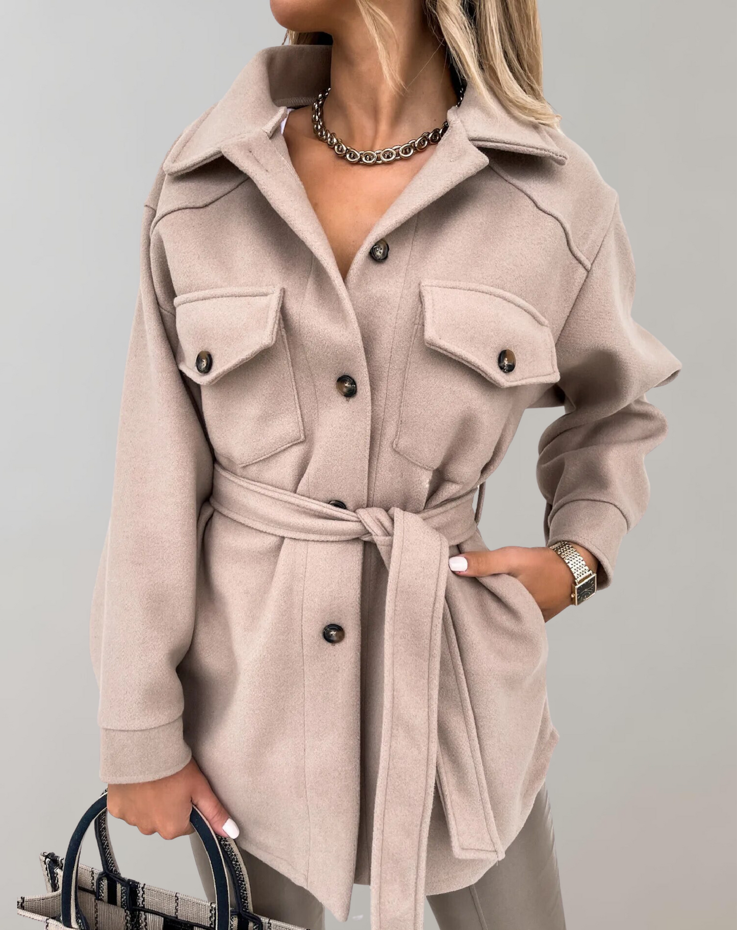 Enrica | Moderne und vielseitige Winterjacke