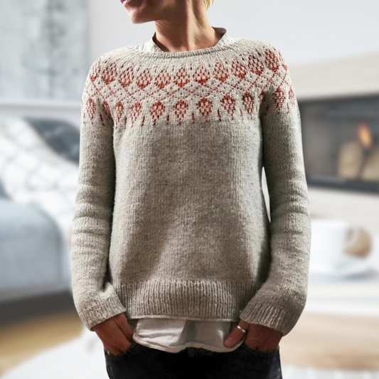 Yuliya | Lässig und modisch Winter Pullover