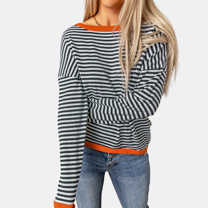 Meriel | Zeitloser und eleganter Winterpullover