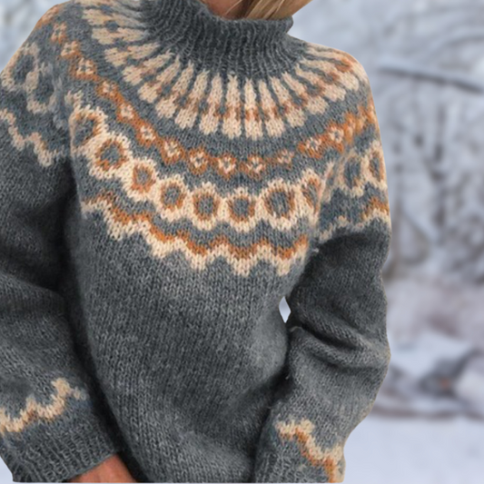 Adeliza | Lässig und Stilvoll Winter Pullover