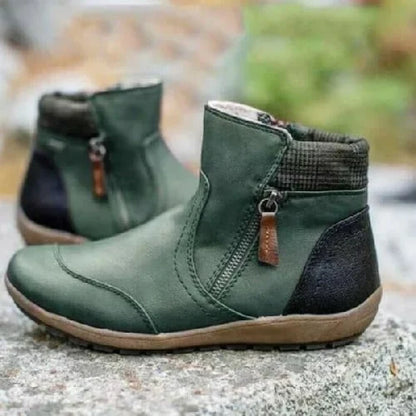 Casual orthopedic tailored winter footwear