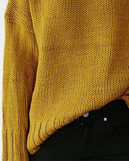 Florimel | Lässig und mühelos Winter Pullover