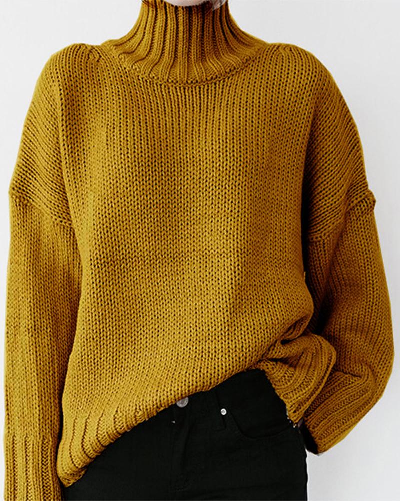 Florimel | Lässig und mühelos Winter Pullover