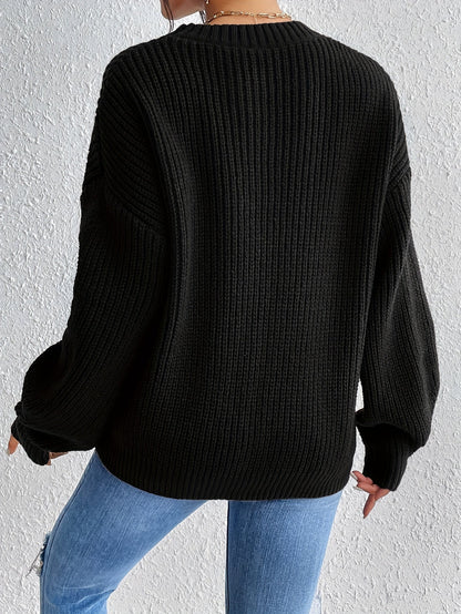 Zenobia | Modischer und minimalistischer Pullover