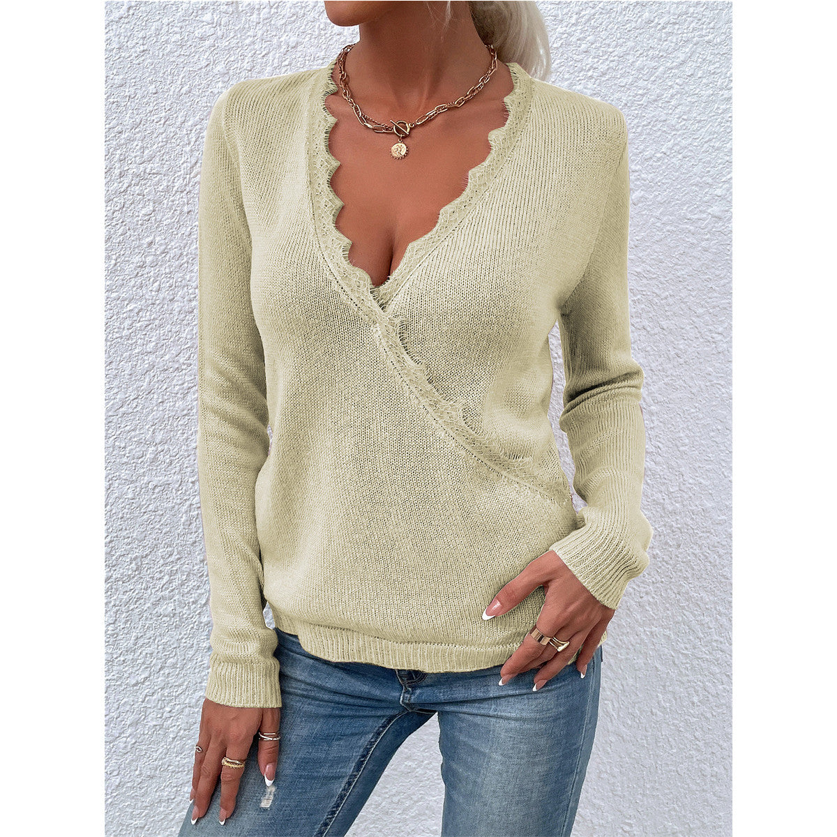 Biddy | Entspannter und zeitloser Pullover