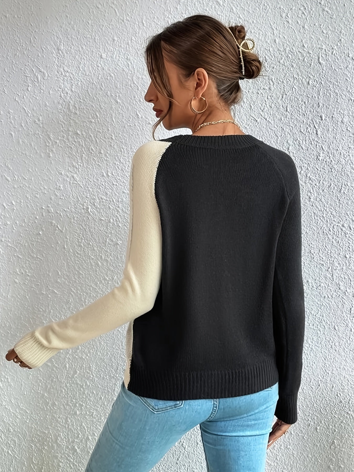 Emelia | Moderner und modischer Winterpullover