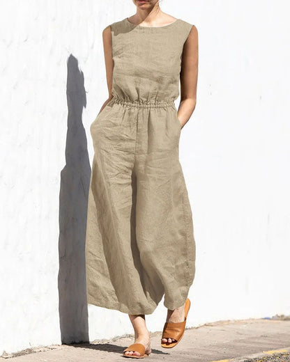 Halle® | Weicher und leichter Jumpsuit